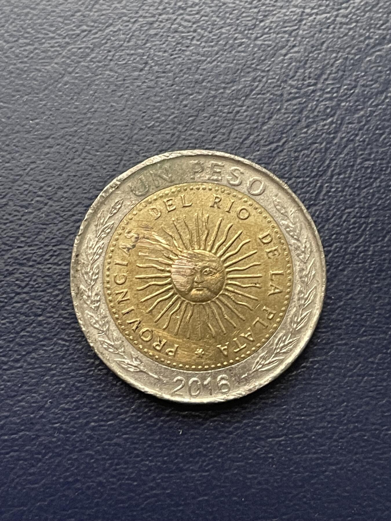 金银花邮币世界各国硬币专场16 阿根廷