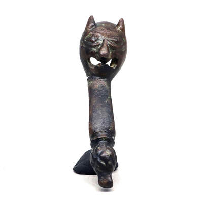 欧洲中世纪青铜猫b34-46 - 欧洲中世纪青铜猫b34-46