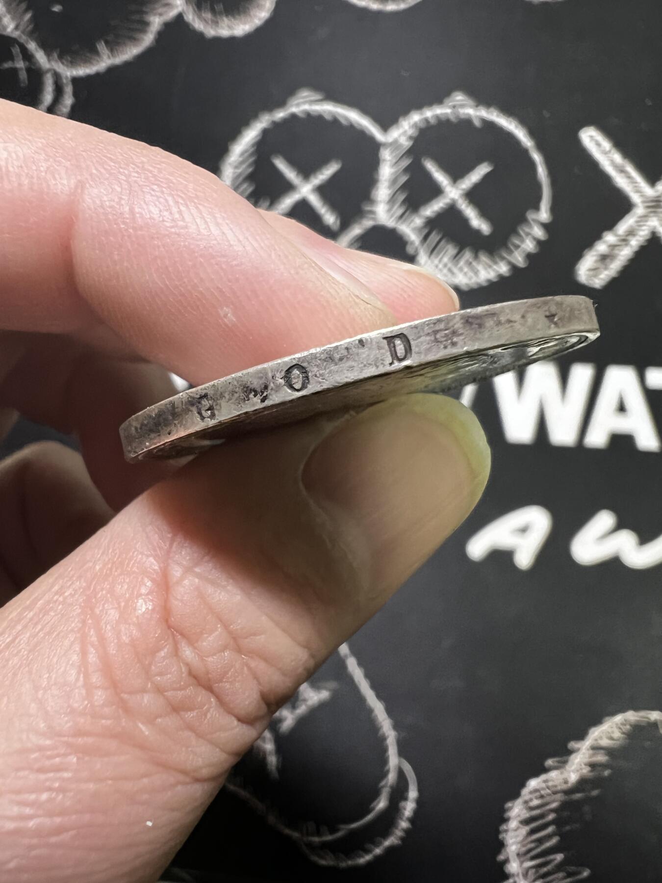 聚福钱庄~世界钱币第一期 新店开业 全场包邮 欢迎参拍 荷兰1874年威廉三世2.5盾大银币 