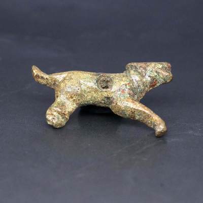 古罗马的青铜小狗吊坠b29-29 古罗马的青铜小狗吊坠b29-29