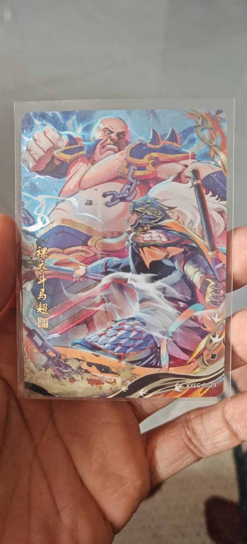 秋原瞳小店第9期（微风，初晨，熟悉的街道，还有……曾经的她………） 卡游三国千古一瞬裸衣斗马超