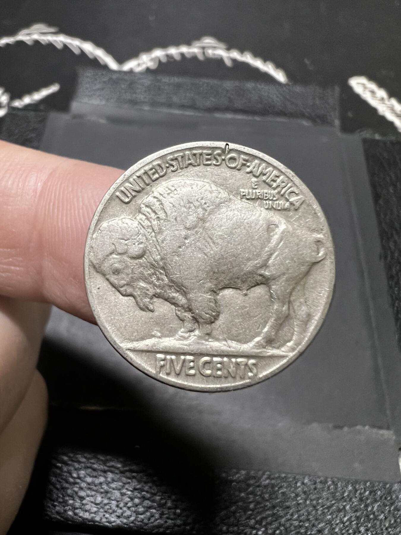 聚福钱庄~世界钱币第一期 新店开业 全场包邮 欢迎参拍 美国1936年野牛5分镍币 年份清晰 经典品种