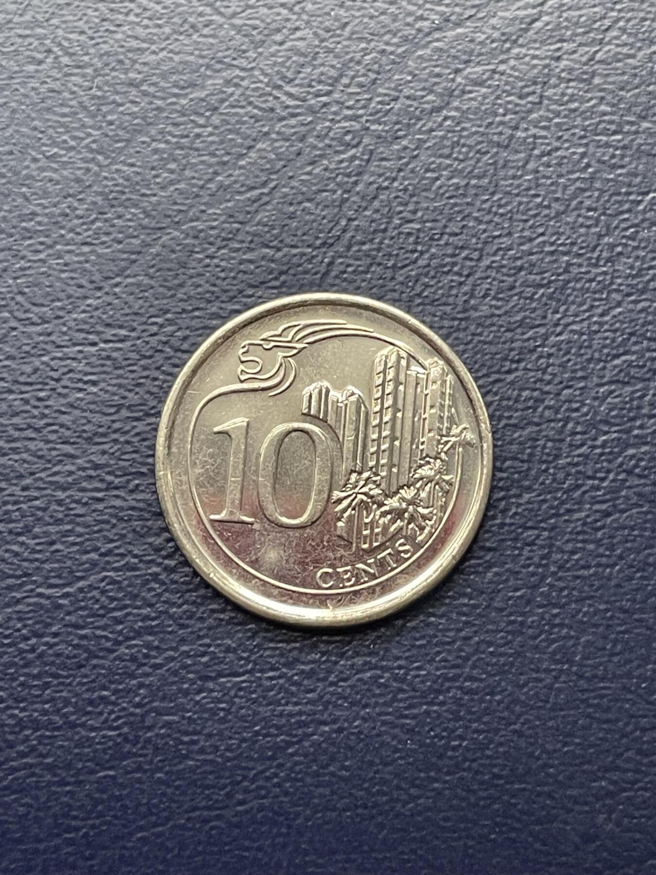 金银花邮币世界各国硬币专场16 新加坡10