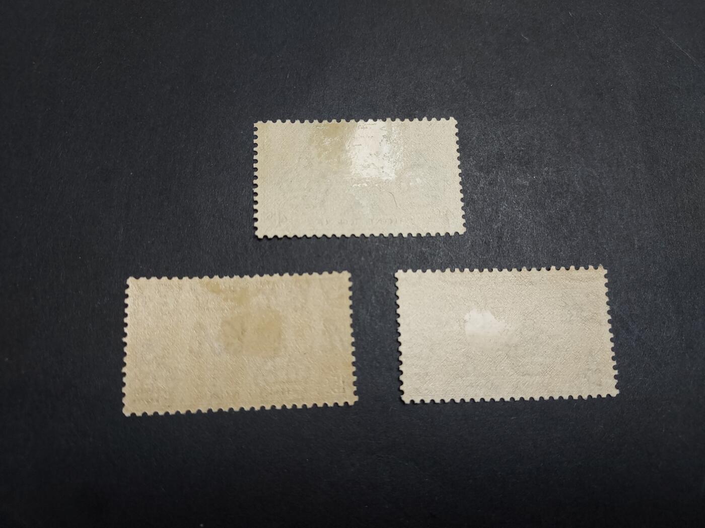 HKPNC 博彦收藏 2月20日香港票专场 香港 乔治六世登基新全背贴 上品