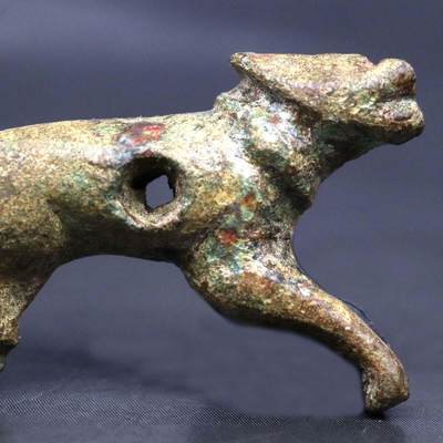 古罗马的青铜小狗吊坠b29-29 古罗马的青铜小狗吊坠b29-29