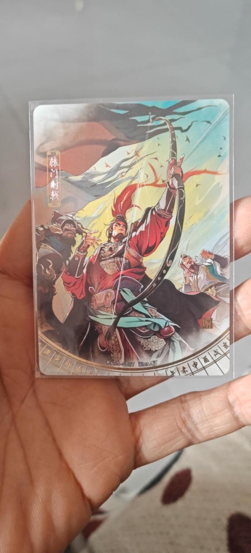 秋原瞳小店第9期（微风，初晨，熟悉的街道，还有……曾经的她………） 卡游三国千古一瞬辕门射戟