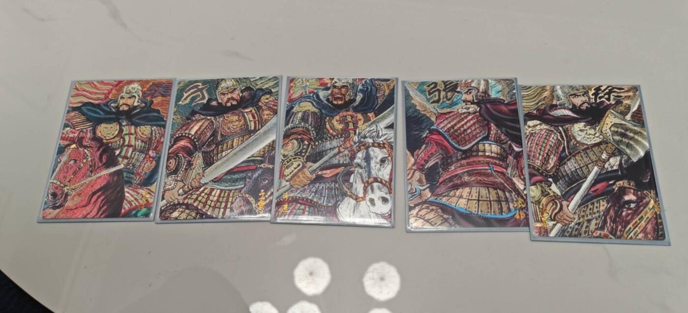 秋原瞳小店第9期（微风，初晨，熟悉的街道，还有……曾经的她………） 昆仑万象粗闪五子良将一套