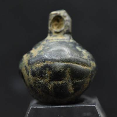 【良泉】【直播场】第二十四期，3月6日晚19.30点开拍！181组，古希腊 古罗马 拜占庭 古波斯 古印度 伊斯兰等 古代钱币杂项专场  - 千年以上【西亚】青铜铃铛，17.5克