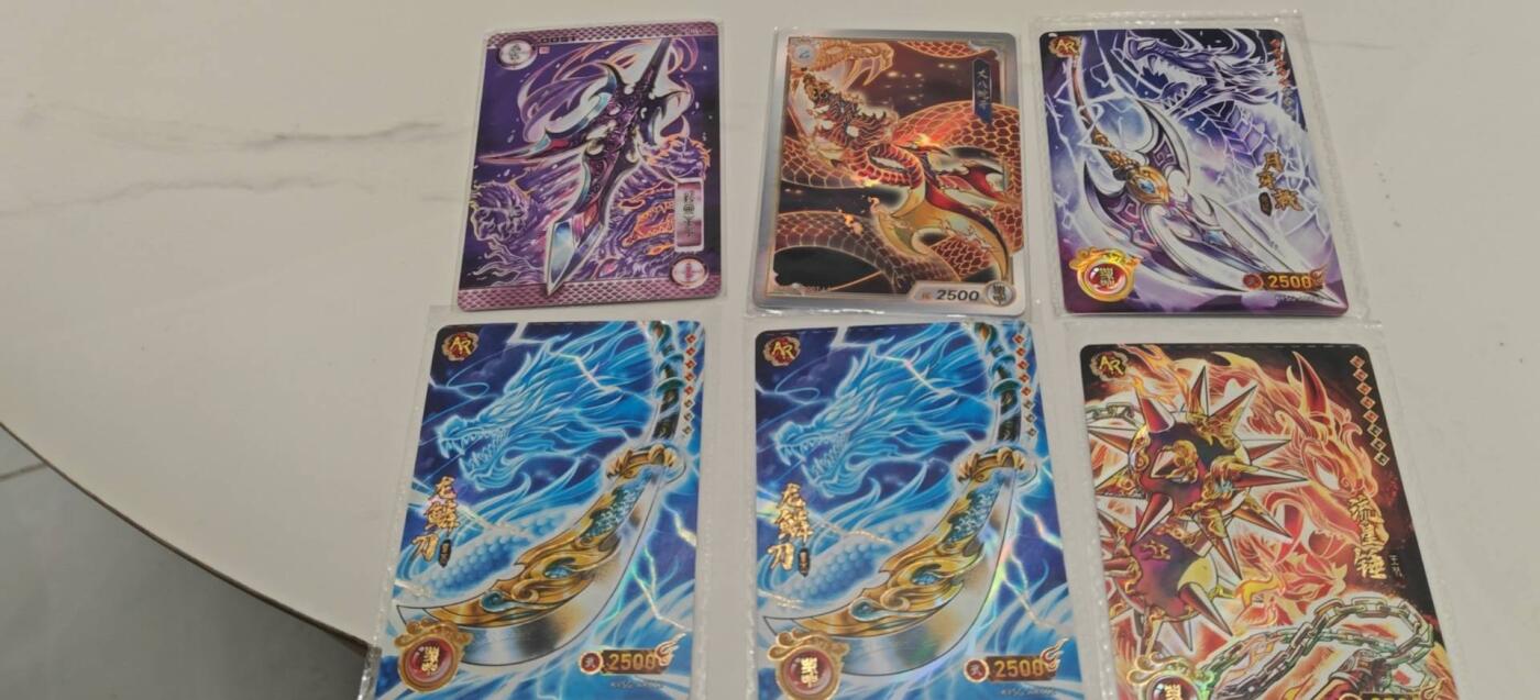 秋原瞳小店第9期（微风，初晨，熟悉的街道，还有……曾经的她………） 卡游三国武器卡一组