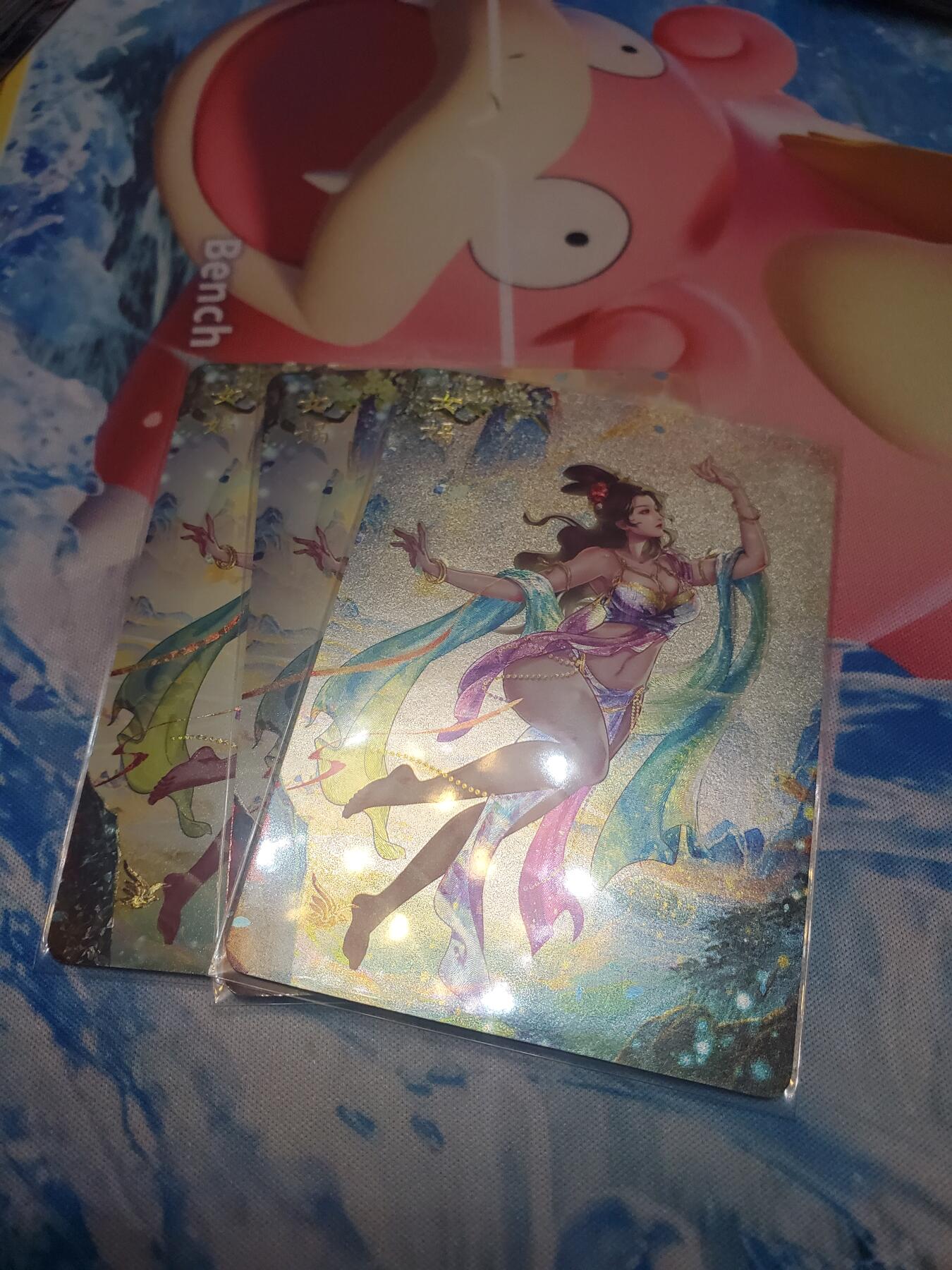 樱桃卡拍001场 燎原 解语花 女娲 星光三张