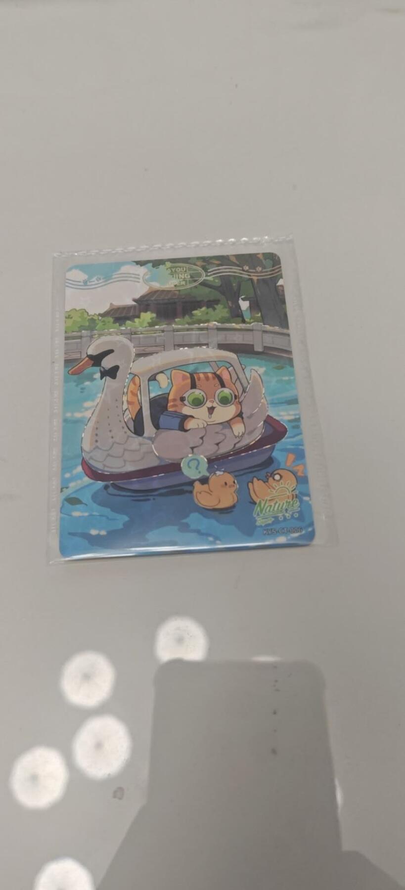秋原瞳小店第9期（微风，初晨，熟悉的街道，还有……曾经的她………） 卡游活动卡麦兜