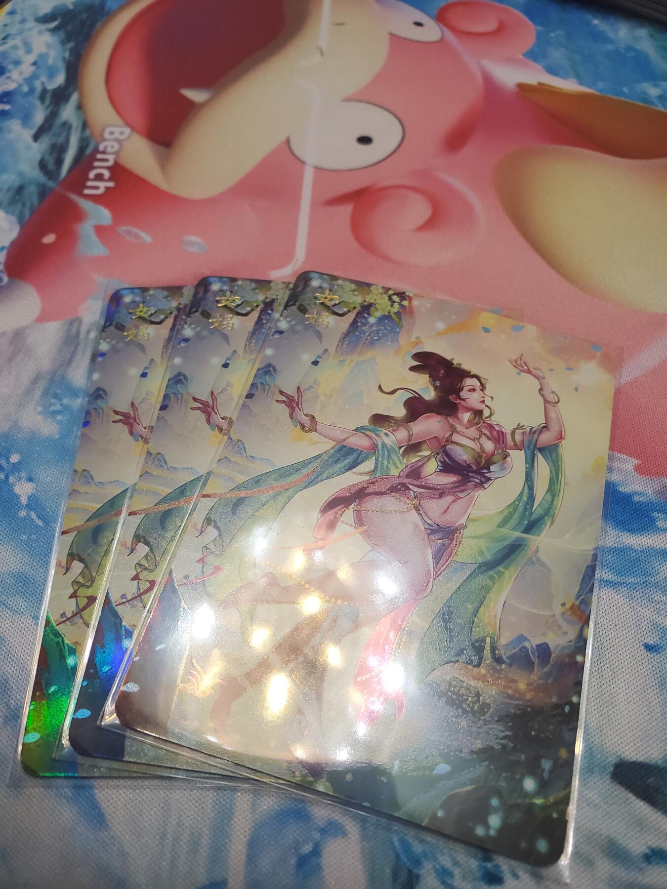 樱桃卡拍001场 燎原解语花女娲 彩闪三张