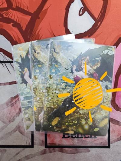 樱桃卡拍001场 - 燎原七宗罪 玛门 金彩3张