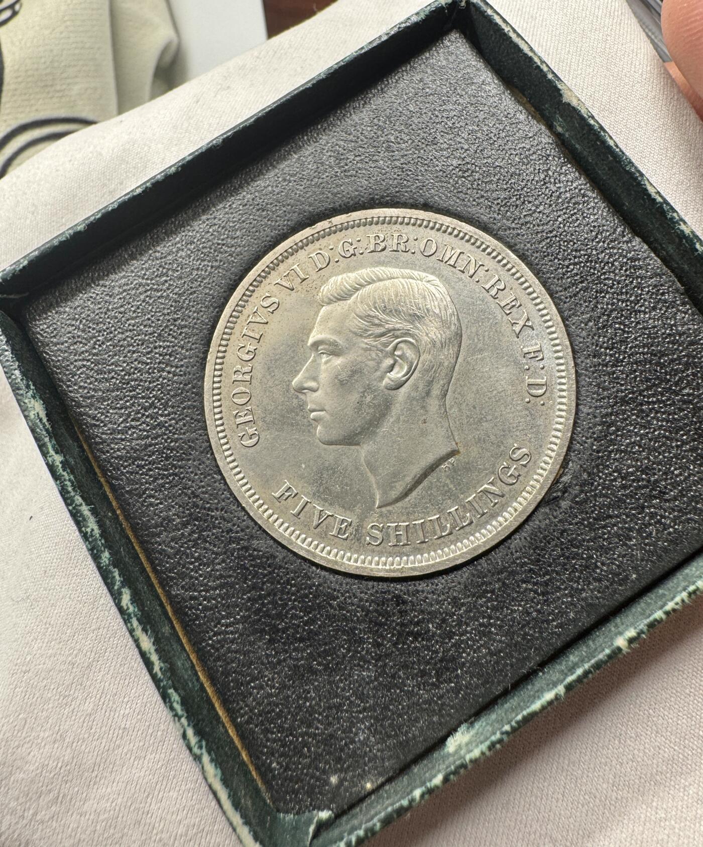 “一元初始，万象更新”新年新铺开张（第5期） 英国1951年镍马剑，原盒好味道