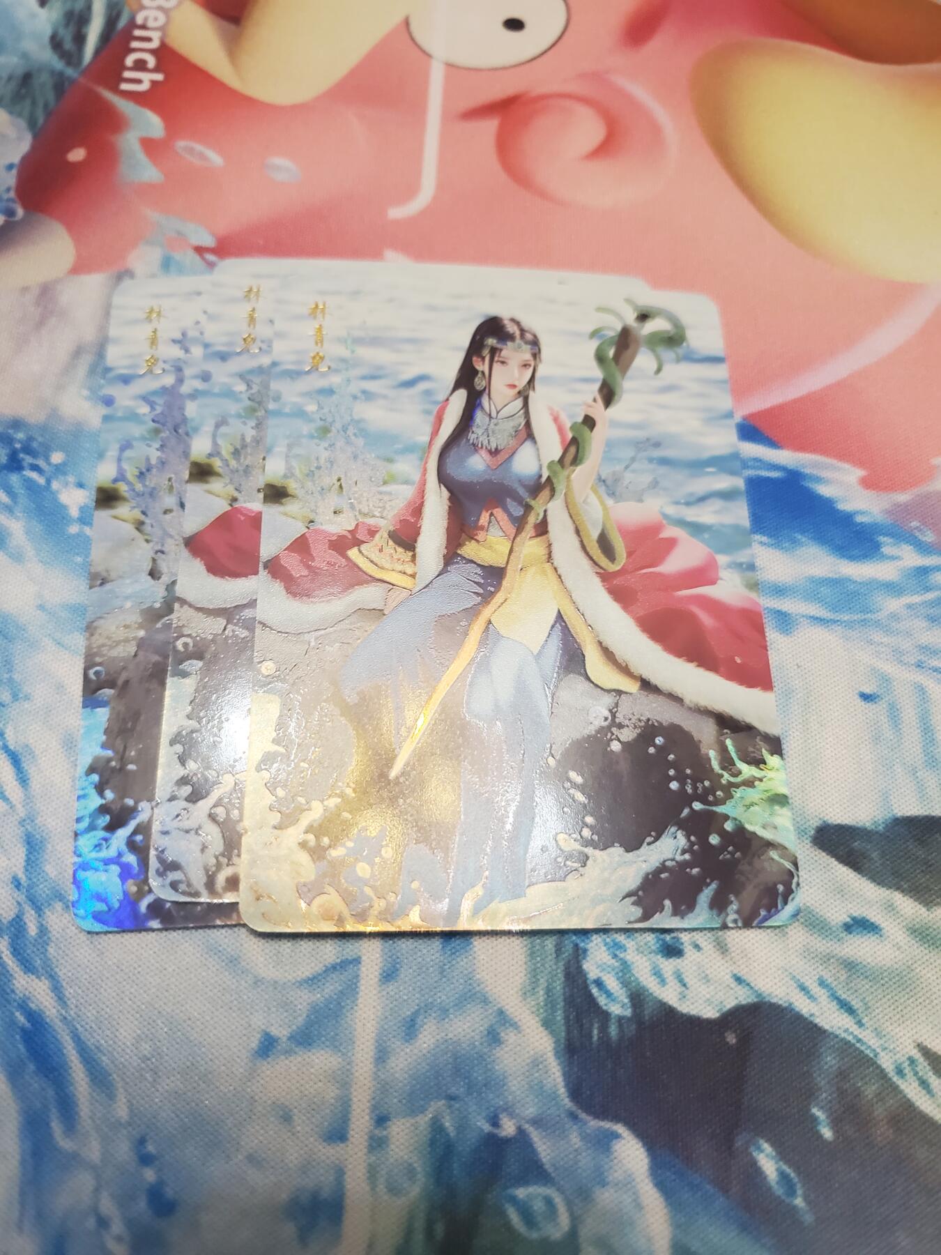 樱桃卡拍001场 燎原仙剑 林青儿三渐变 金彩