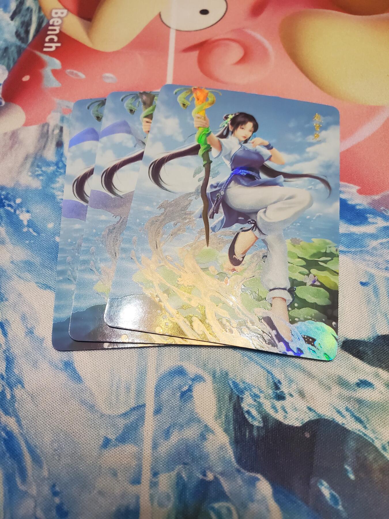 樱桃卡拍001场 燎原仙剑 赵灵儿三渐变