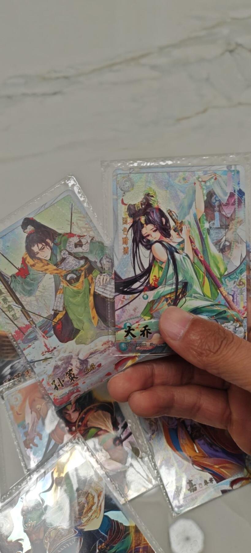 秋原瞳小店第9期（微风，初晨，熟悉的街道，还有……曾经的她………） 卡游白玉超级新手套餐原膜一组，性价比极高