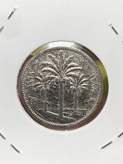 2025年第七场(总第三十三场）外国好品散币(免佣金) - 伊拉克🇮🇶1969年50费尔(首发年)