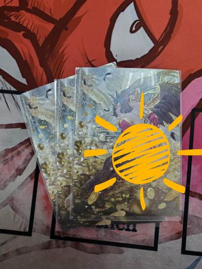樱桃卡拍001场 - 燎原七宗罪玛门 粗闪特卡3张