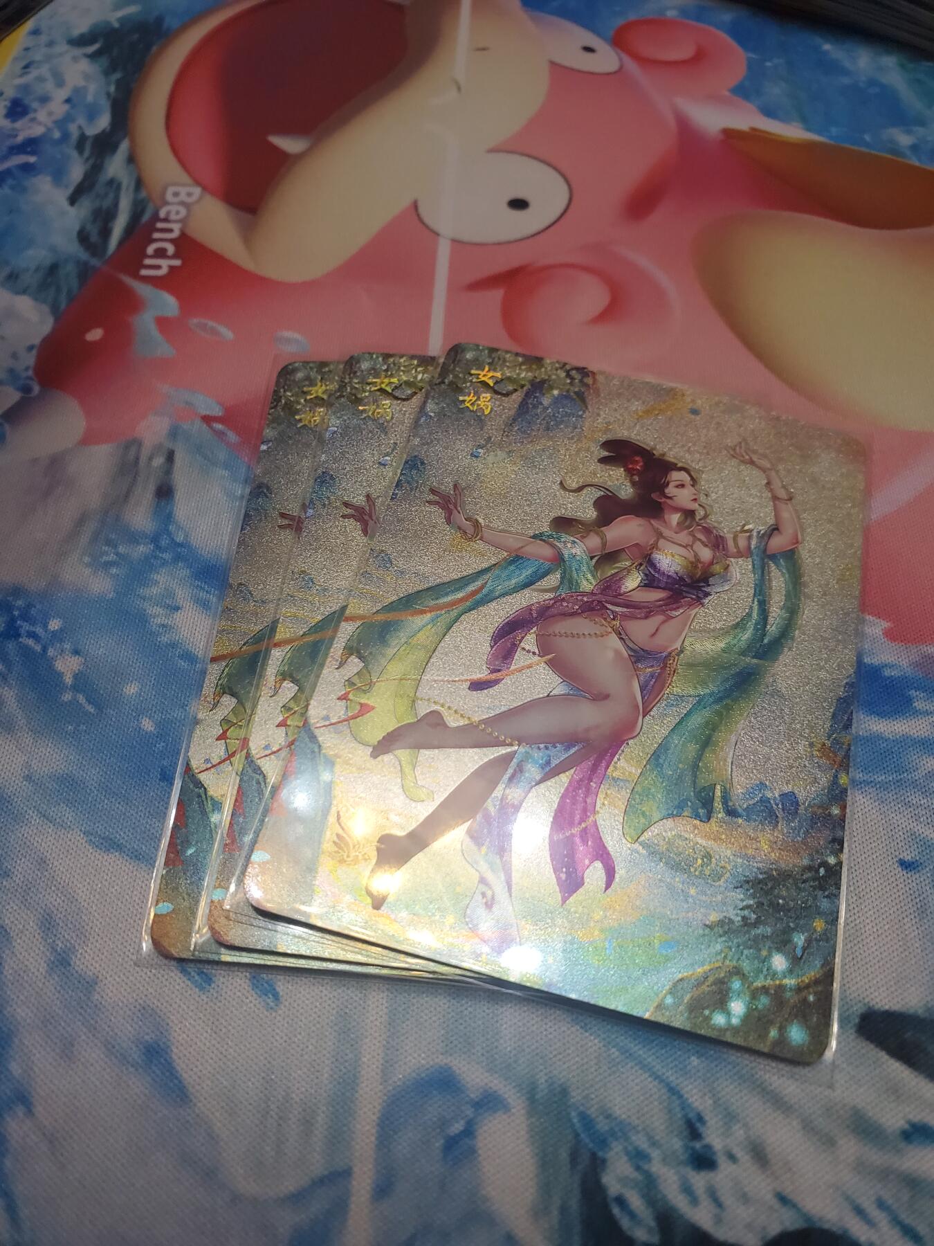 樱桃卡拍001场 燎原解语花女娲粗闪三张