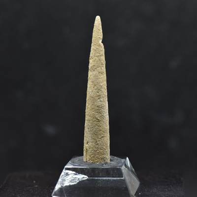 【良泉】【直播场】第三十期，4月24日晚19.30点开拍！200组，西方古代钱币、古代印章专场（本场结束后，本月寄存物品需要邮寄清空，有寄存的朋友请注意） - 约公元前三千纪【西亚】骨质箭头，5.45厘米