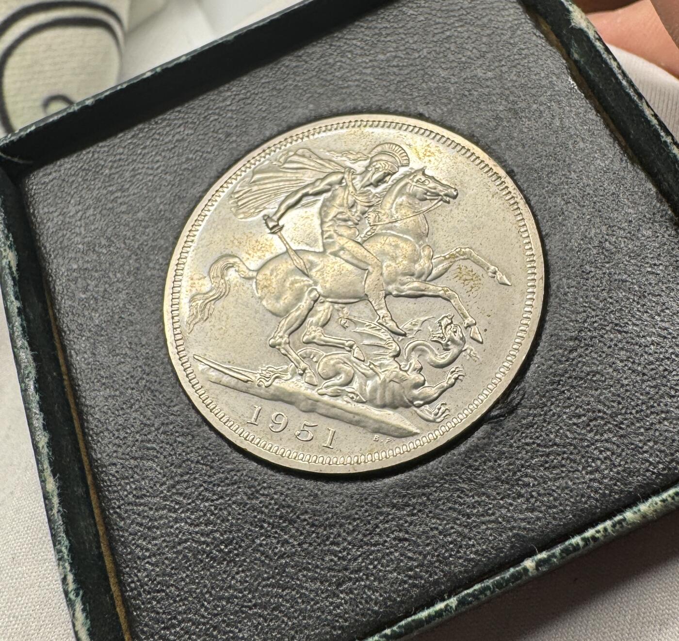 “一元初始，万象更新”新年新铺开张（第5期） 英国1951年镍马剑，原盒好味道