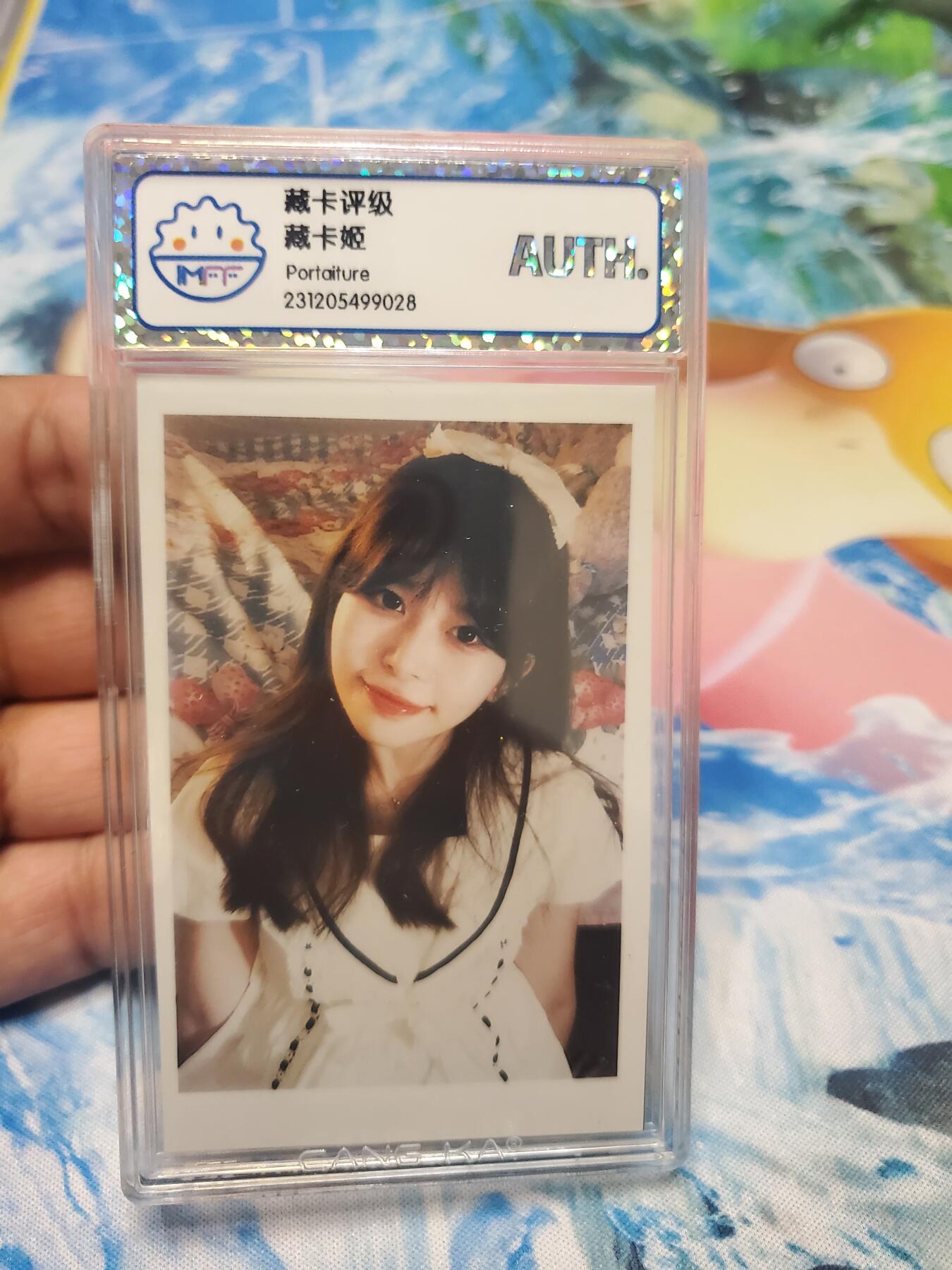 樱桃卡拍001场 藏卡评级 藏卡姬拍立得二号