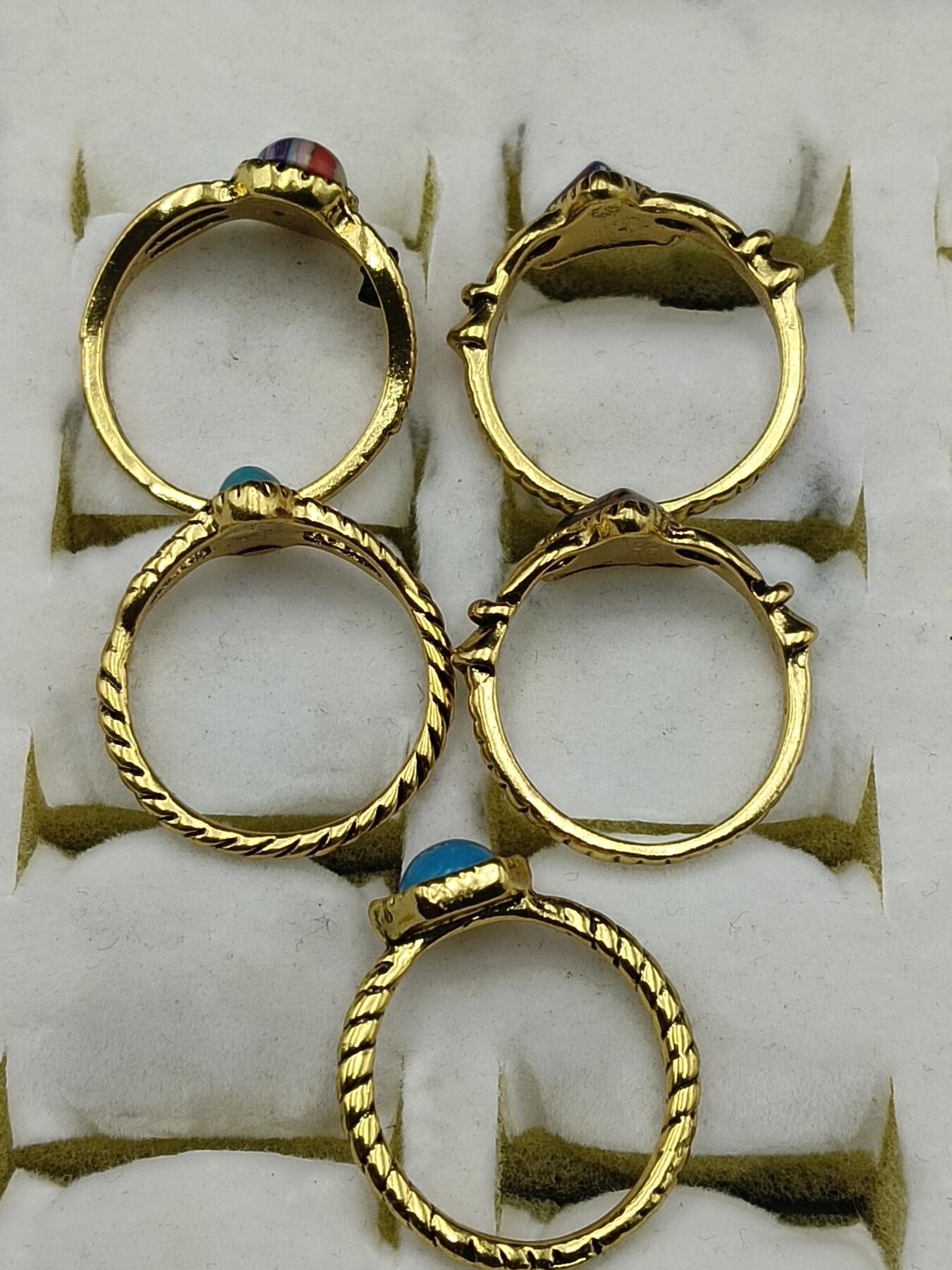 30期拍卖 A1潮流戒指一组