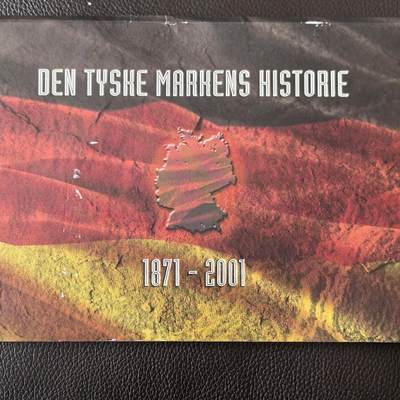 道一币馆币章第一百零九场（周一至周三出差，最迟周五发） - 德国2001年国家统一130周年系列套装五枚  含银币3枚