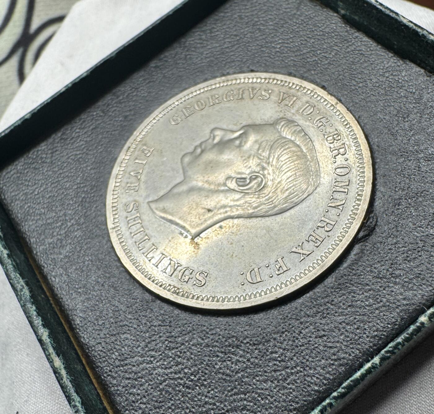 “一元初始，万象更新”新年新铺开张（第5期） 英国1951年镍马剑，原盒好味道