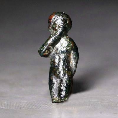 古罗马童年荷鲁斯神青铜吊坠b28-44 - 古罗马童年荷鲁斯神青铜吊坠b28-44