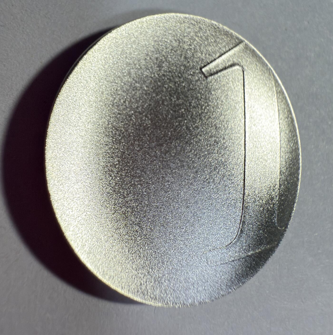 S&S Numismatic世界钱币-拍卖 第114期  获奖币*法国2001年 最后的法郎 1法郎波浪形纪念银币 裸币无包装