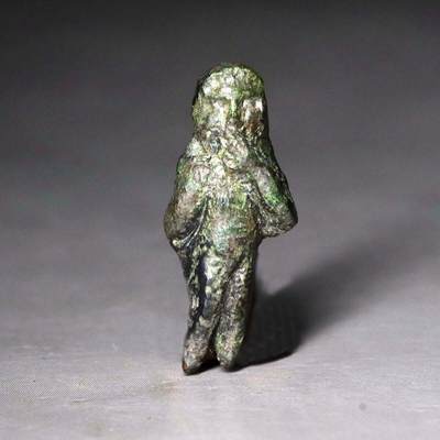 古罗马童年荷鲁斯神青铜吊坠b28-39 - 古罗马童年荷鲁斯神青铜吊坠b28-39