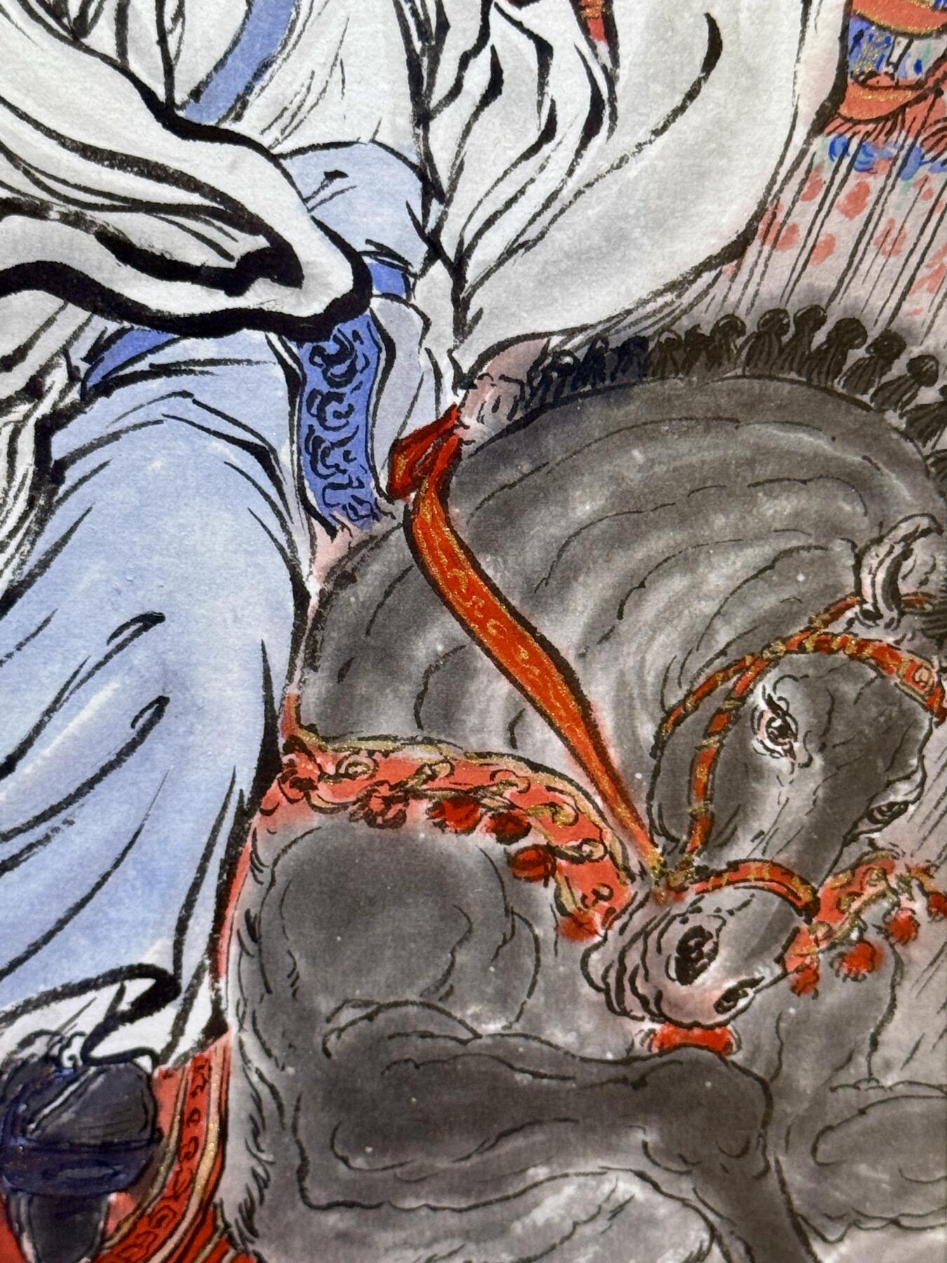 白泽拍卖卡牌手绘专场第13期（昨夜一霎雨，天意苏群物）