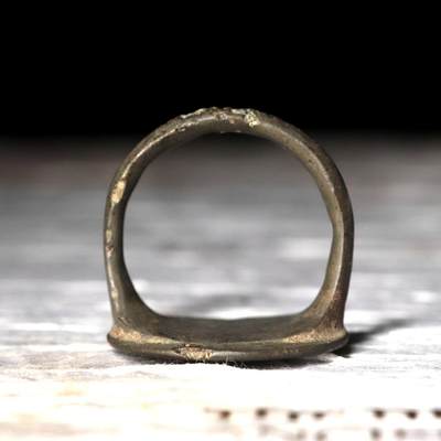 古希腊小爱神厄洛斯图铜戒指b26-40 古希腊小爱神厄洛斯图铜戒指b26-40