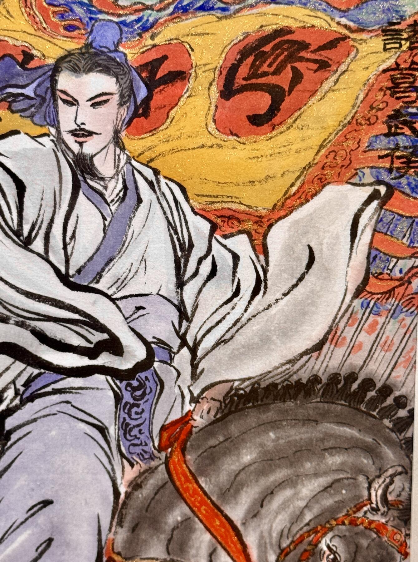 白泽拍卖卡牌手绘专场第13期（昨夜一霎雨，天意苏群物）