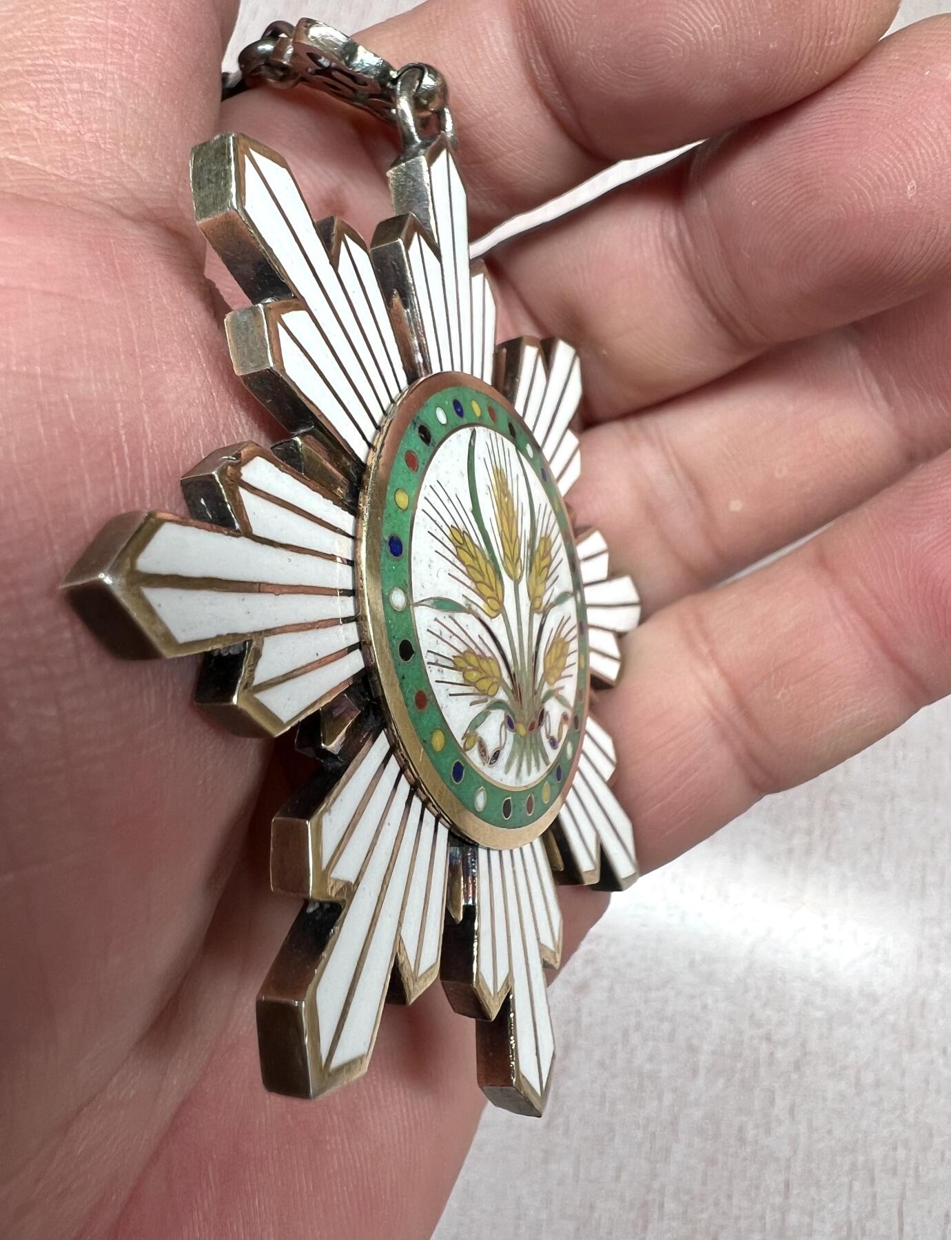 大猫徽章拍卖第265期 北洋嘉禾勋章 一等正章 