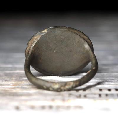 古希腊小爱神厄洛斯图铜戒指b26-40 古希腊小爱神厄洛斯图铜戒指b26-40