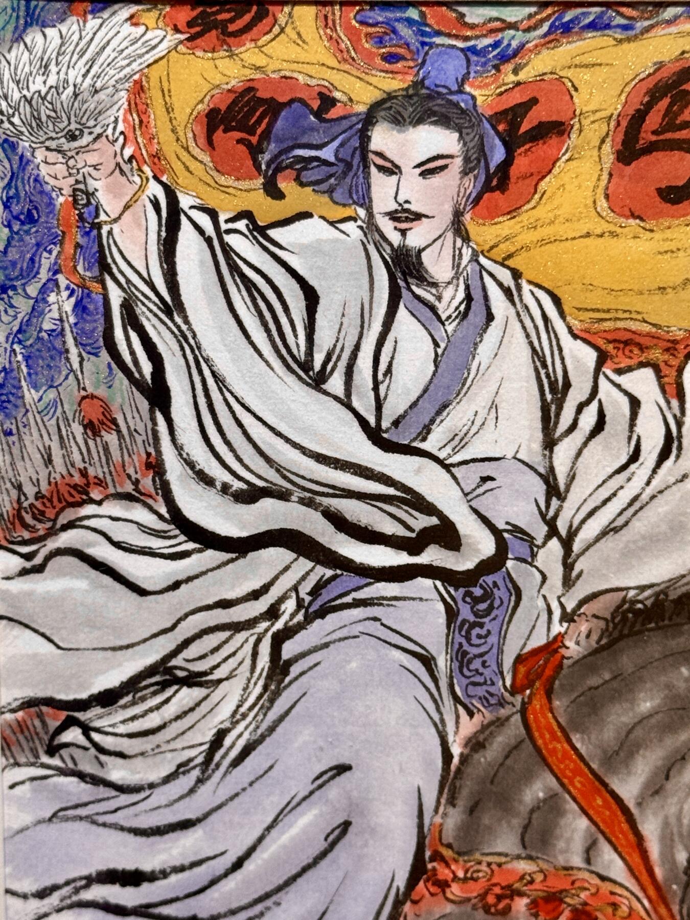 白泽拍卖卡牌手绘专场第13期（昨夜一霎雨，天意苏群物）
