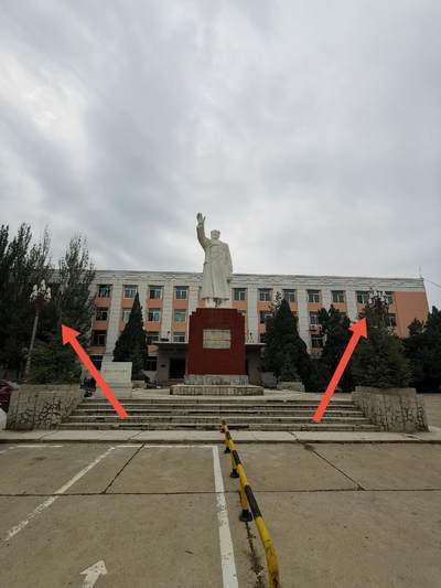 玻璃玉兰灯罩，伴随领袖塑像旁边的。珍贵！ 玻璃玉兰灯罩，伴随领袖塑像旁边的。珍贵！