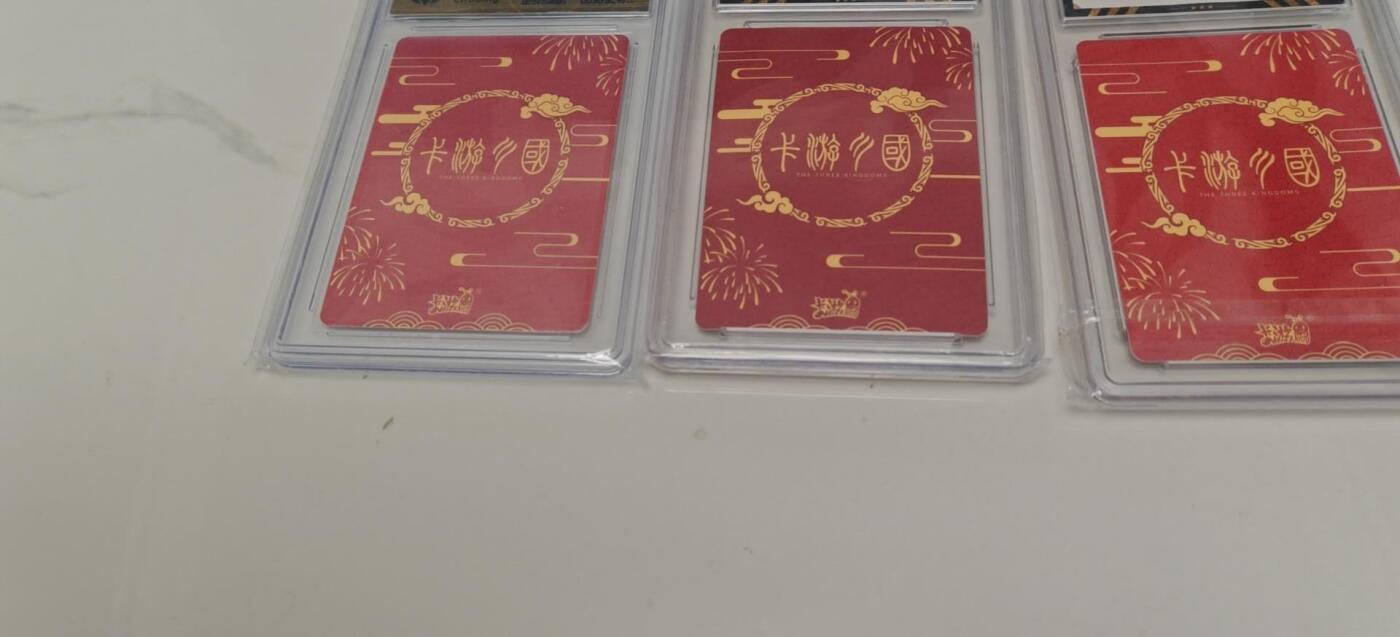 秋原瞳小店第9期（微风，初晨，熟悉的街道，还有……曾经的她………） 卡游三国新春刘关张一副