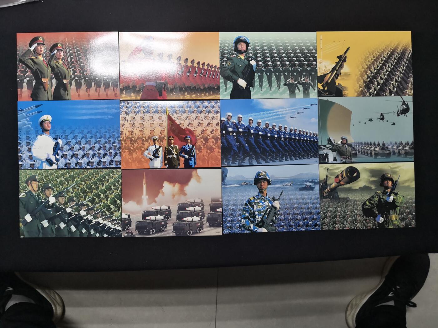 建国五十周年纪念明信片