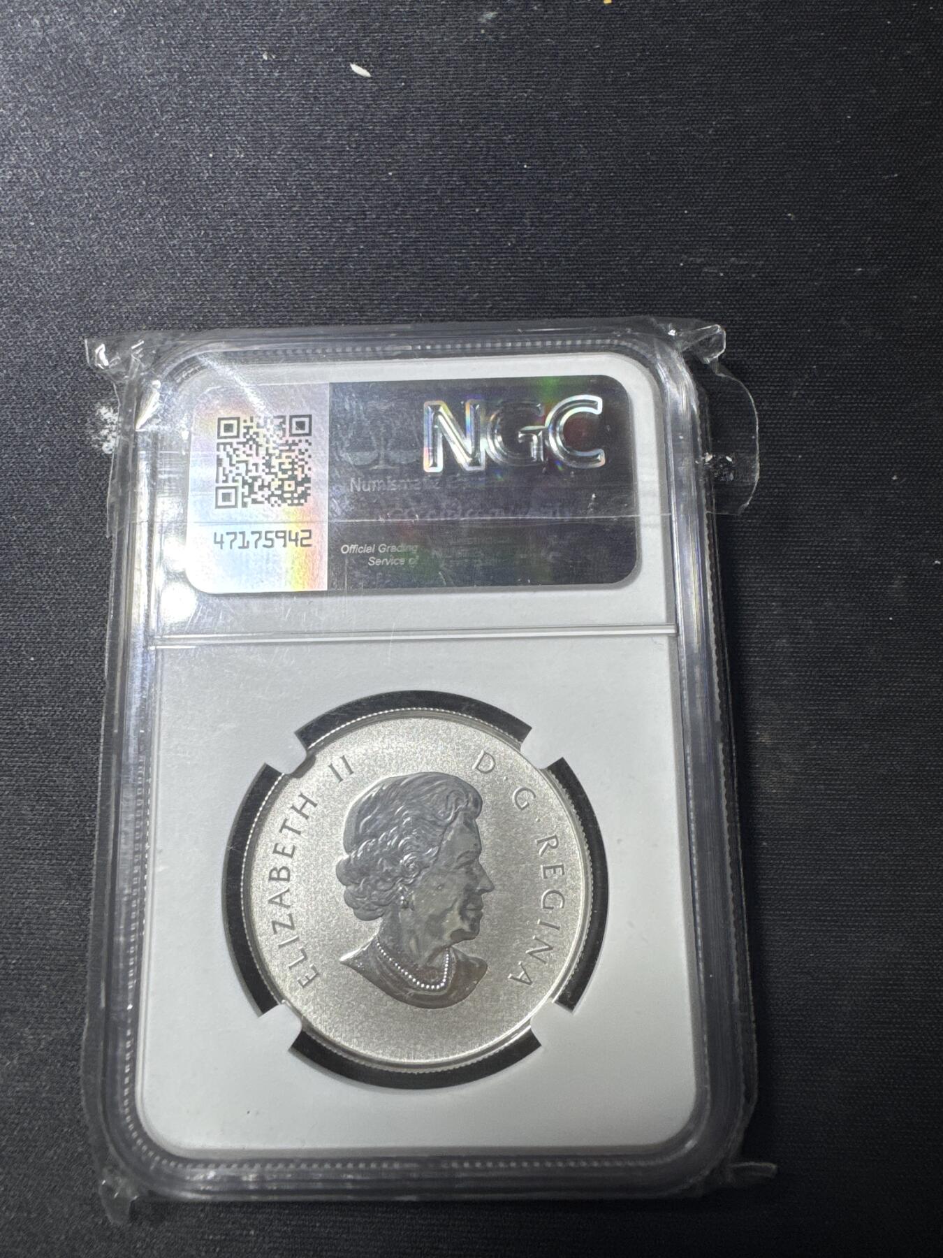 新店开业！首场拍卖！ ngc68 2020加拿大鼠年纪念银币