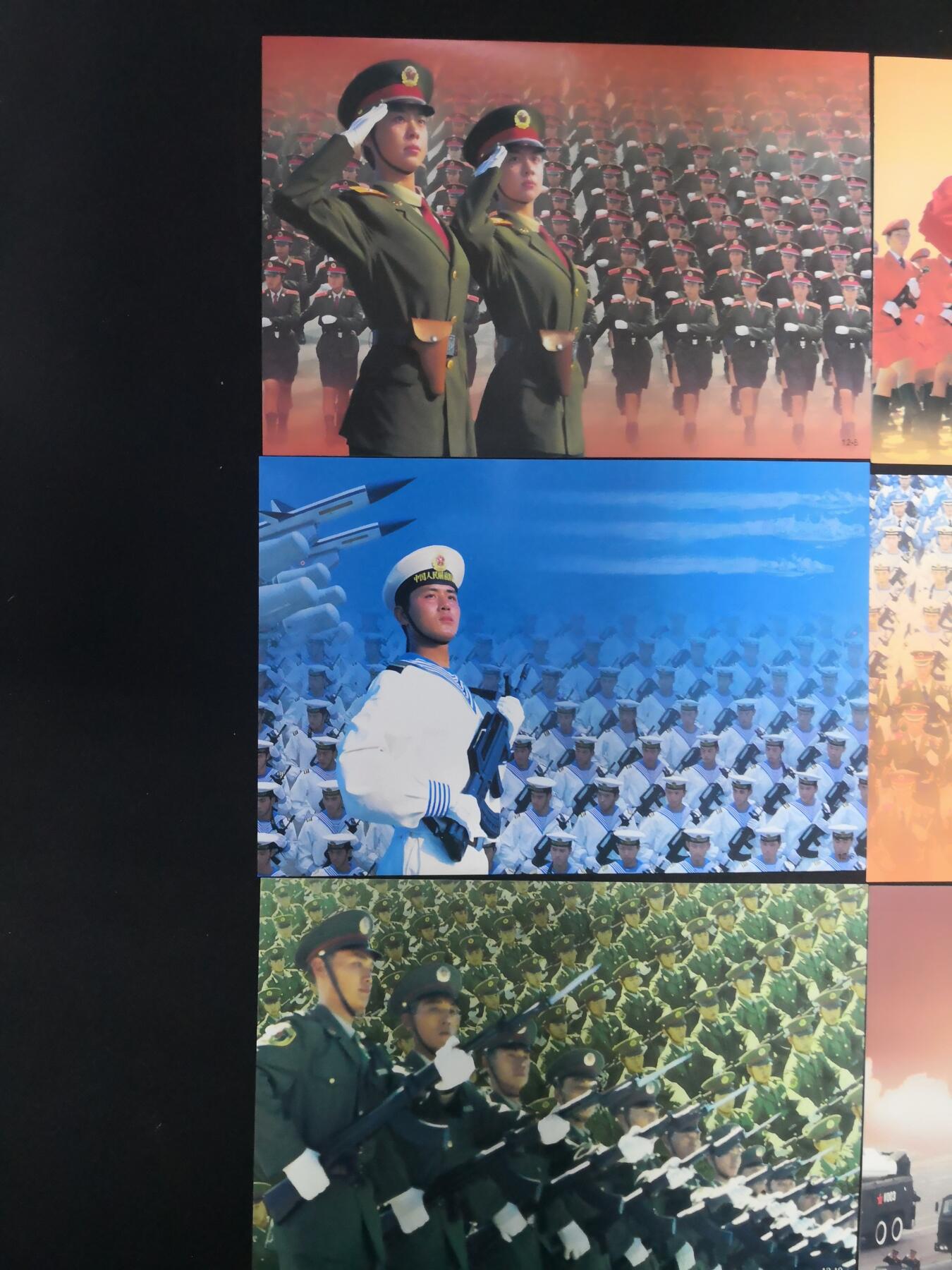 建国五十周年纪念明信片