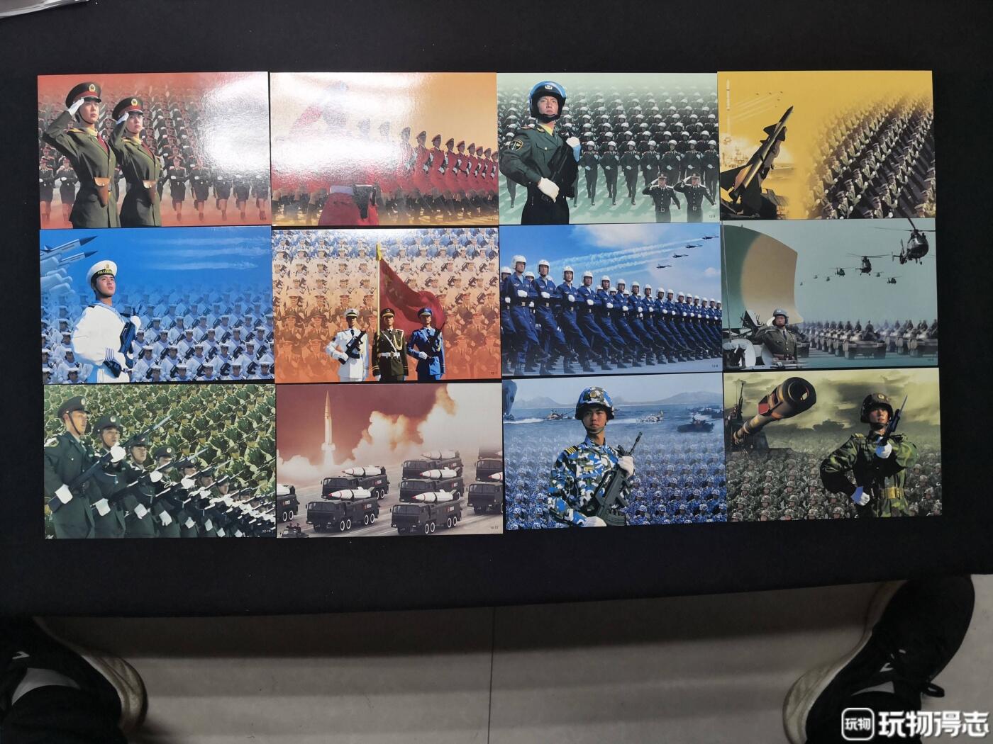 建国五十周年纪念明信片