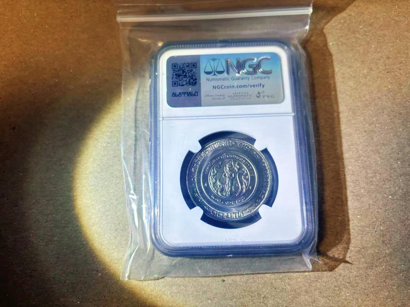 【Blue Auction】✨世界纸币精拍第622期【精】 泰国 1981年10B  King Rama lX NGC MS65