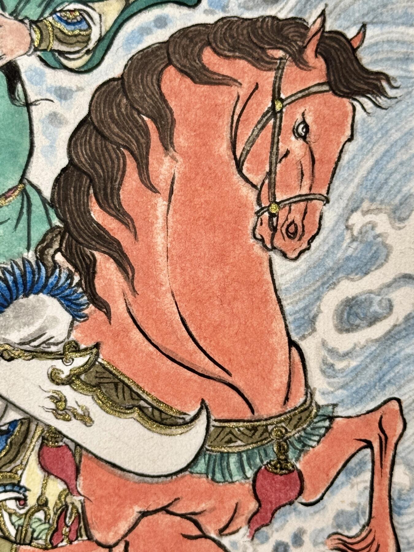 白泽拍卖卡牌手绘专场第13期（昨夜一霎雨，天意苏群物）