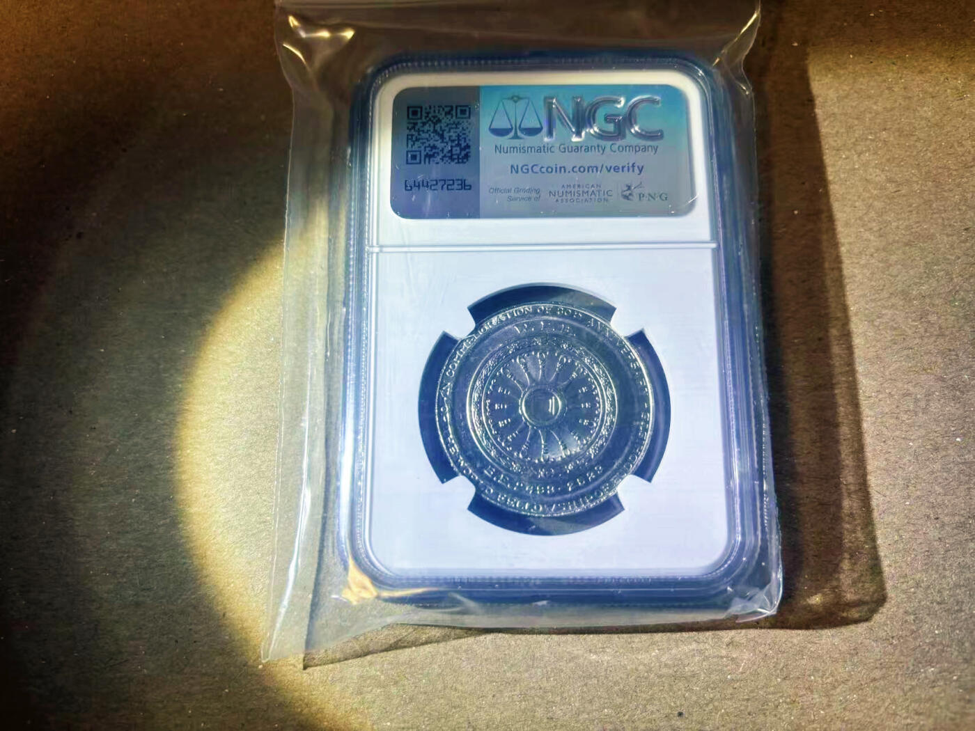 【Blue Auction】✨世界纸币精拍第622期【精】 泰国 1980年10B  Buddhist Fellowship NGC MS63 