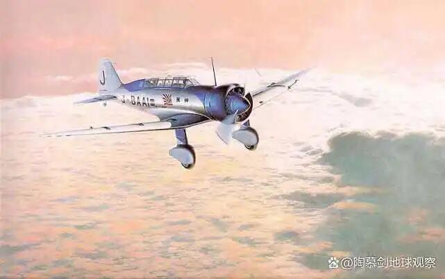 1937年亚欧联络记录大飞行“神风”号纪念徽章，纯银，库存品相，东京朝日新闻社颁发
