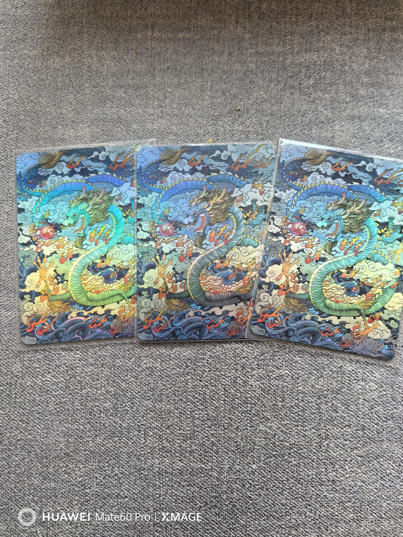卡牌限时011期专场活动 同好会一周年纪念彩闪卡3张